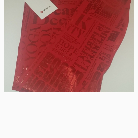 New Lululemon Wunder Under Manifesto - Picture 3 of 5